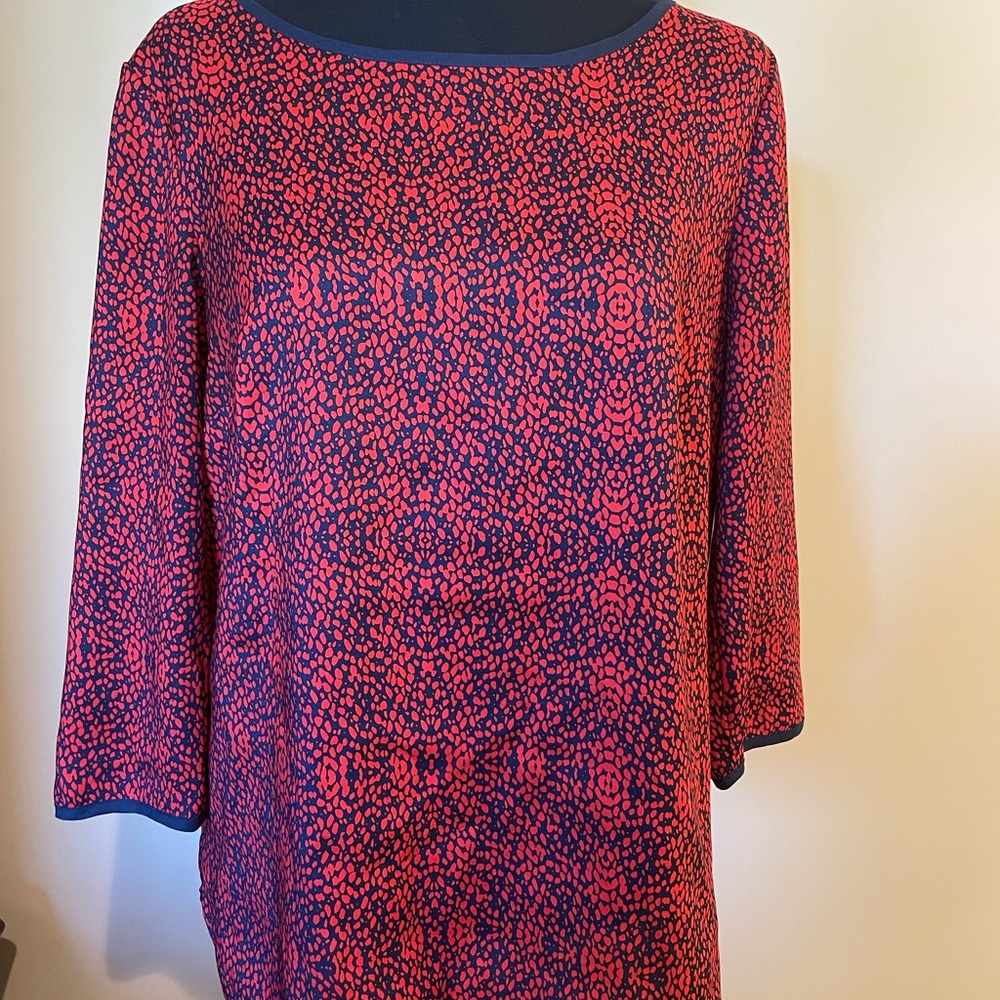Ann Taylor 3/4 length blouse